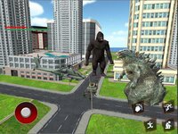 Giant Gorilla Vs kaiju rush screenshot, image №2908274 - RAWG