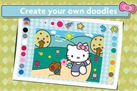 Hello Kitty Coloring Book - Cute Drawing Game screenshot, image №1466339 - RAWG