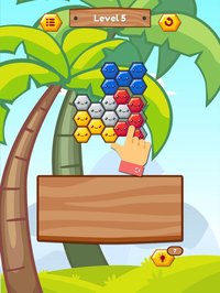 Block Fit - Fill Hexa Puzzle screenshot, image №1858576 - RAWG