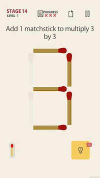 MATCHSTICK - matchstick puzzle game screenshot, image №1378929 - RAWG