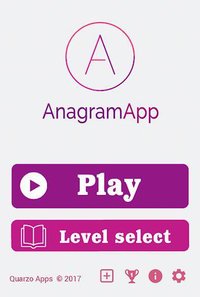 AnagramApp. Word anagrams screenshot, image №1411147 - RAWG