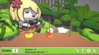 Tower of Hanoi - Smol Ame Edition screenshot, image №3754507 - RAWG