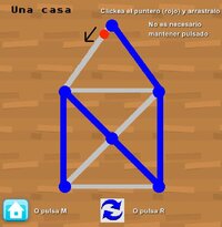 Minijuego Puzzle: Dibuja sin levantar el lápiz screenshot, image №3668613 - RAWG