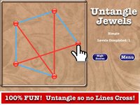 Untangle Jewels screenshot, image №887996 - RAWG