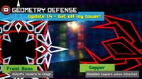 Geometry Defense: Infinite screenshot, image №1036583 - RAWG