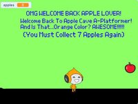 Apple Cave A-Platformer 2 screenshot, image №2483979 - RAWG