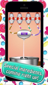 Candy floss dessert treats maker - Satisfy the sweet cravings! Iphone paid version screenshot, image №1940181 - RAWG