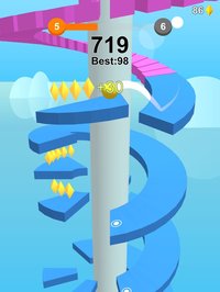 Jump Ball-Bounce On Tower Tile screenshot, image №2169433 - RAWG