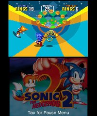 3D Sonic The Hedgehog 2 screenshot, image №781008 - RAWG
