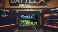 BATTLE X Arcade screenshot, image №1674874 - RAWG