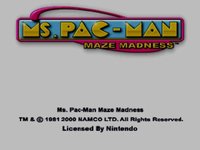Ms. Pac-Man Maze Madness screenshot, image №732822 - RAWG