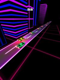 Night Rider - Cyberpunk Racer screenshot, image №2316532 - RAWG