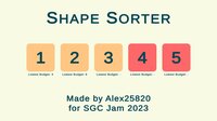 Shape Sorter (Alex25820) screenshot, image №3869521 - RAWG