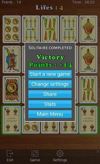 Solitaire pack screenshot, image №1410514 - RAWG