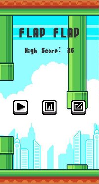 Flap Flap (itch) (Zyb3rWolfi) screenshot, image №3724630 - RAWG