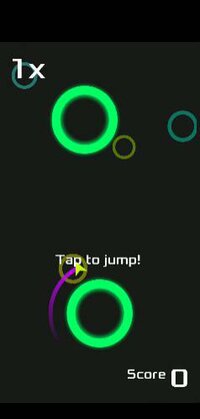 Circle Jump (Kshitijazad) screenshot, image №2735506 - RAWG