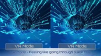 VR Tunnel Race Free (2 modes) screenshot, image №1510716 - RAWG
