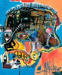 Jean-Michel Basquiat - Untitled (Skull), 1981 screenshot, image №1743994 - RAWG