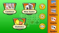 FreeCell screenshot, image №1506100 - RAWG