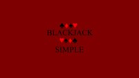 Blackjack Simple screenshot, image №4211223 - RAWG