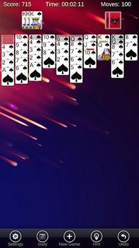 Spider Solitaire Pro screenshot, image №1454744 - RAWG