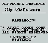 Paperboy screenshot, image №733015 - RAWG