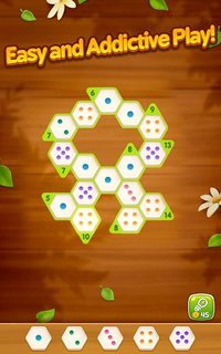 Number Puzzle Hexa screenshot, image №1532582 - RAWG