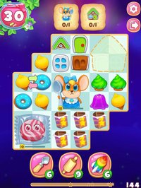 Candy Riddles: Match 3 Puzzle screenshot, image №1750897 - RAWG