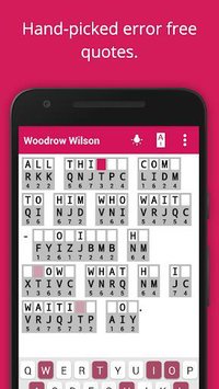Cryptogram Cryptoquote Puzzle screenshot, image №1485426 - RAWG
