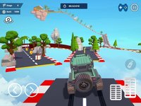 Car Stunts 3D - Sky Parkour screenshot, image №2276001 - RAWG