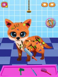 Christmas Pet Vet Hair Salon Makeover kids screenshot, image №1757303 - RAWG