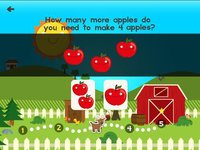 Animal Math Preschool Math Games for Kids Free App screenshot, image №1491857 - RAWG