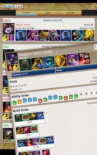 Ready Up for League of Legends - Builds & Stats screenshot, image №1469677 - RAWG