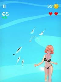 Girl vs Sharks: Beach Attack! screenshot, image №1746778 - RAWG