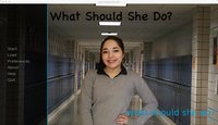 what should she do? screenshot, image №1764410 - RAWG