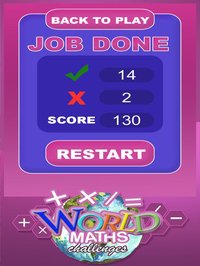 World Math Challenges: Kids Mind Game screenshot, image №1678224 - RAWG