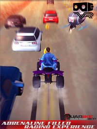 VR QuadBike Endless RoadWay screenshot, image №1657570 - RAWG