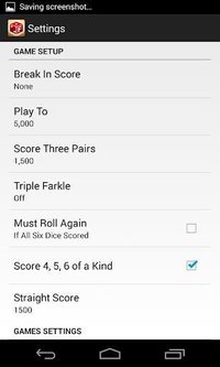 Farkle Dice DLX (Ad-Free) screenshot, image №1472751 - RAWG