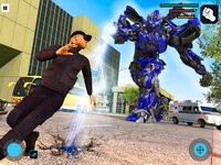 Police Robot War Car Games 3D screenshot, image №3658219 - RAWG
