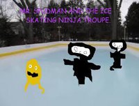 SPUDMAN AND THE ICE SKATING NINJA TROUPE screenshot, image №1265730 - RAWG