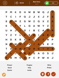 Giant Bible Word Search Pro screenshot, image №1663207 - RAWG