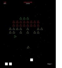 Galaga remake screenshot, image №1260779 - RAWG