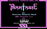 Phantasie (1985) screenshot, image №745048 - RAWG
