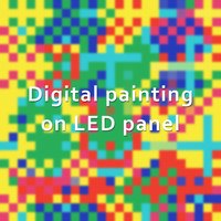 Digital painting on LED panel screenshot, image №1089041 - RAWG