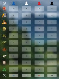 CoC Score Sheet screenshot, image №952927 - RAWG