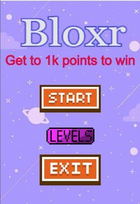 Bloxr The Game (ItsJetty) screenshot, image №3426483 - RAWG
