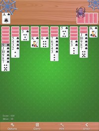 Relaxed Spider Solitaire screenshot, image №892506 - RAWG