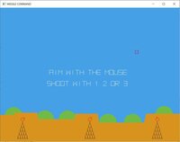 Missile command (itch) (nesdavid) screenshot, image №3049872 - RAWG