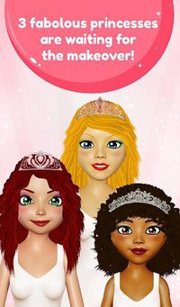 Princess Hair & Makeup Salon screenshot, image №1583596 - RAWG