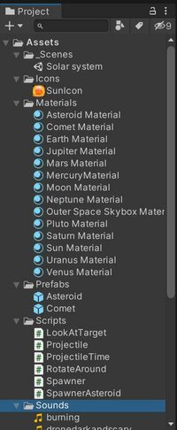 Solar System (itch) (Jose Alvarez) screenshot, image №2701475 - RAWG